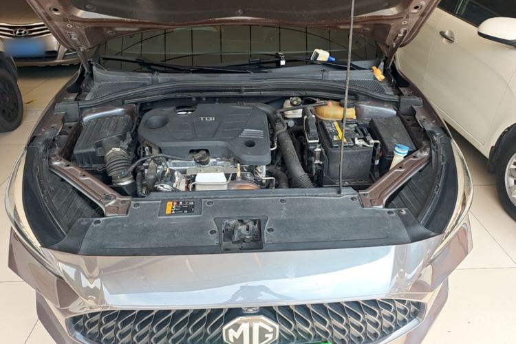 Used MG 5 2021 Revised 300TGI DCT Qingshè Luxurious Enjoyment Edition Engine Bay