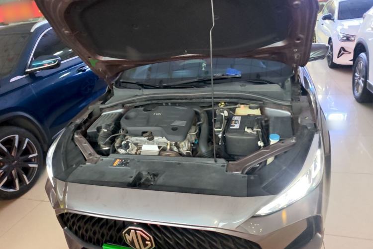 Used MG 5 2021 Revised 300TGI DCT Qingshè Luxurious Enjoyment Edition Engine Bay