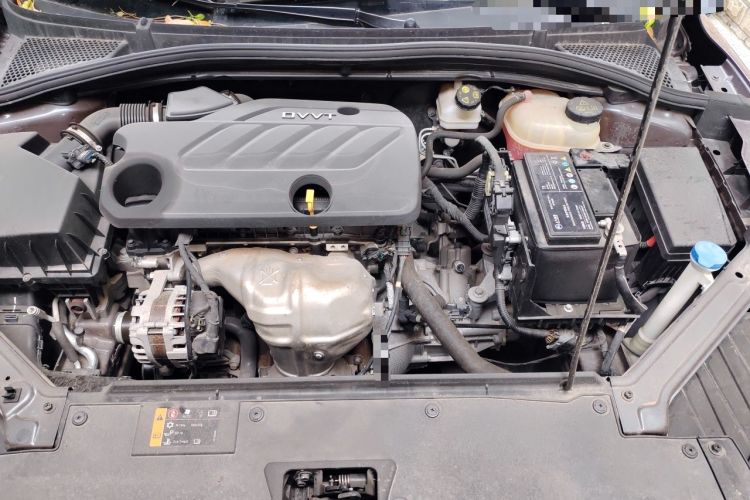 Used MG 5 2021 180 DVVT Manual Youth Luxury Edition Engine Bay