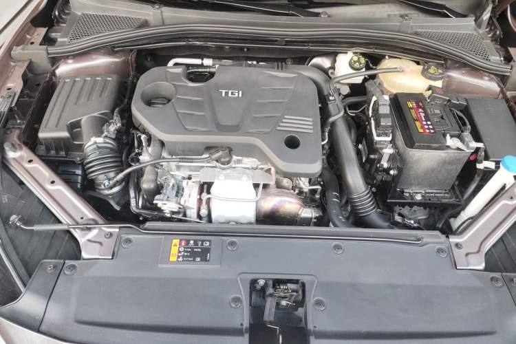 Used MG 5 2021 Revised 300TGI DCT Qingshè Luxurious Enjoyment Edition Engine Bay