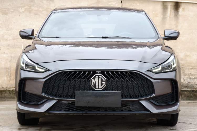 Used MG 5 2021 180 DVVT CVT Youth Luxury Edition Exterior 1