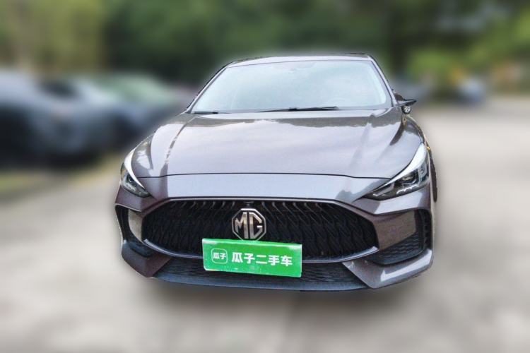 Used MG 5 2021 Revised 300TGI DCT Qingshè Luxurious Enjoyment Edition Exterior 1