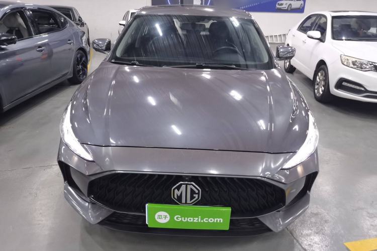 Used MG 5 2021 300TGI DCT Elegant Luxury Edition Exterior 1