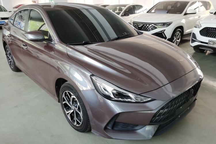 Used MG 5 2021 Revised Version 180 DVVT CVT Youth Luxury Edition Exterior 1
