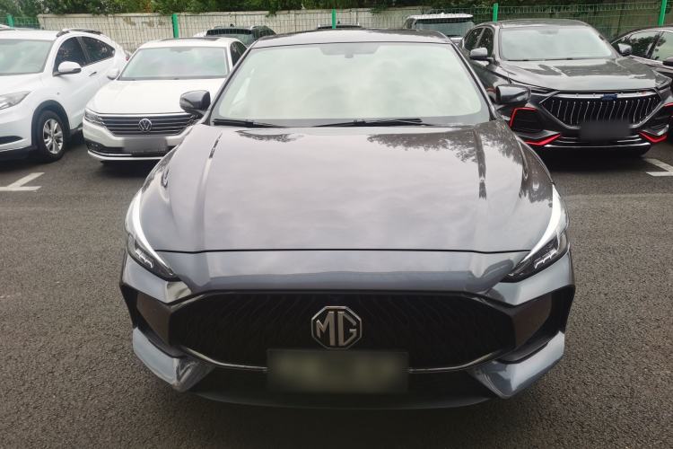 Used MG 5 2021 Revised 300TGI DCT Qingshè Luxurious Enjoyment Edition Exterior 1