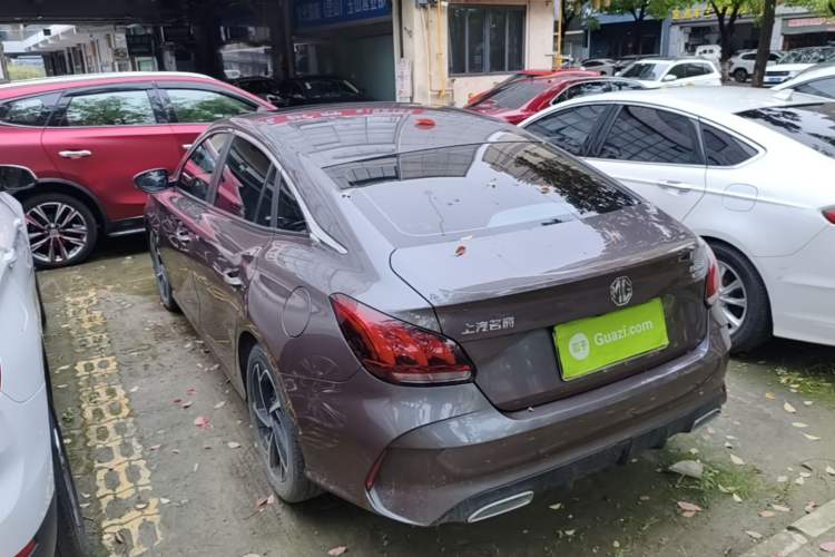 Used MG 5 2021 300TGI DCT Elegant Luxury Edition Exterior 2