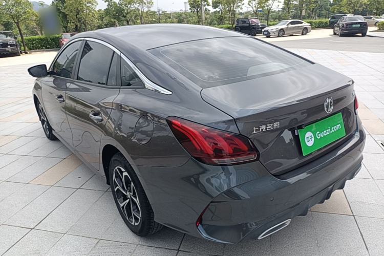 Used MG 5 2021 180 DVVT CVT Youth Luxury Edition Exterior 2