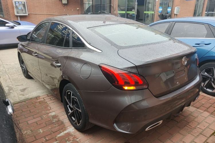 Used MG 5 2021 300TGI DCT Elegant Luxury Edition Exterior 2