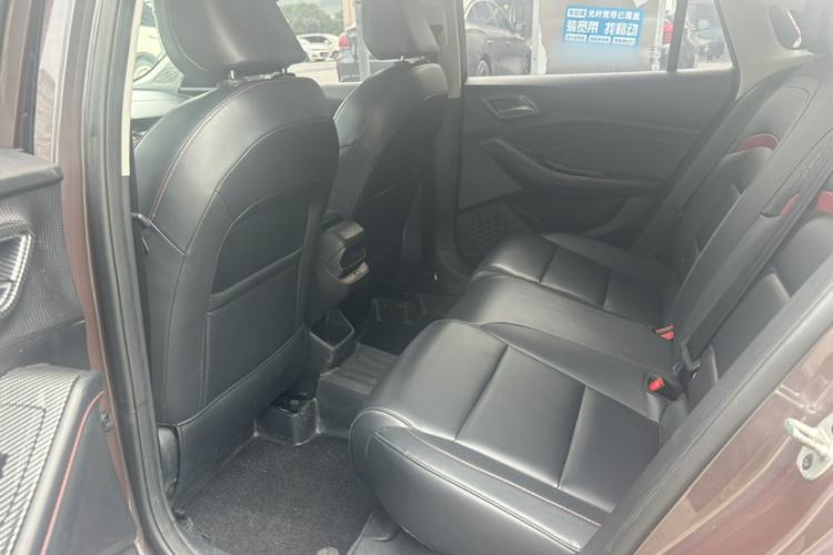 Used MG 5 2021 180 DVVT CVT Youthful Style Edition Exterior 2