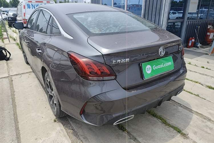 Used MG 5 2021 180 DVVT CVT Youth Luxury Edition Exterior 2