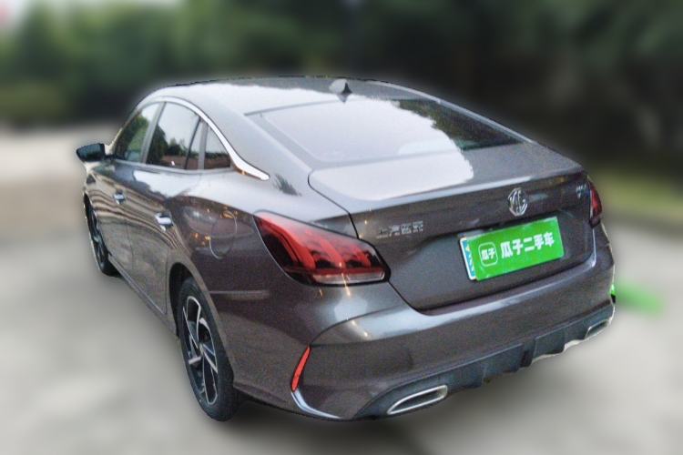 Used MG 5 2021 Revised 300TGI DCT Qingshè Luxurious Enjoyment Edition Exterior 3