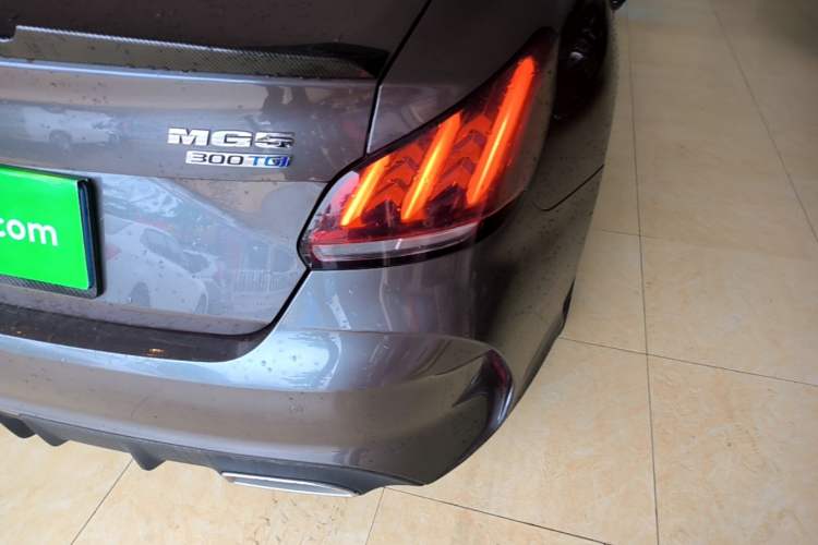 Used MG 5 2021 300TGI DCT Luxury Flagship Edition Exterior 3