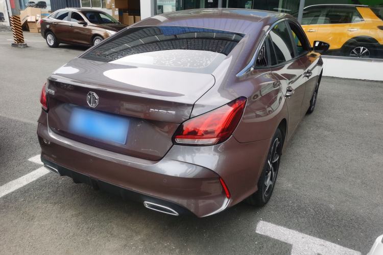 Used MG 5 2021 Revised 300TGI DCT Qingshè Luxurious Enjoyment Edition Exterior 3
