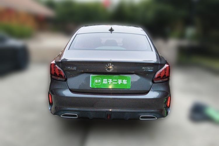 Used MG 5 2021 Revised 300TGI DCT Qingshè Luxurious Enjoyment Edition Exterior 4