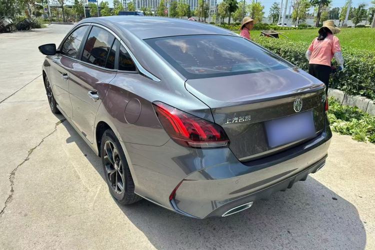 Used MG 5 2021 180 DVVT CVT Youth Luxury Edition Exterior 4