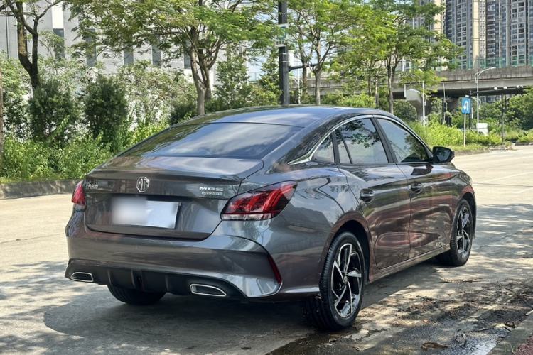 Used MG 5 2021 300TGI DCT Luxury Flagship Edition Exterior 4