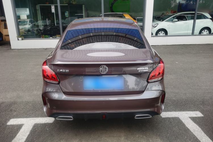 Used MG 5 2021 Revised 300TGI DCT Qingshè Luxurious Enjoyment Edition Exterior 4