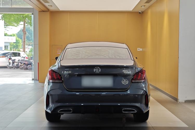 Used MG 5 2021 Revised 300TGI DCT Elegant Luxury Flagship Edition Exterior 4