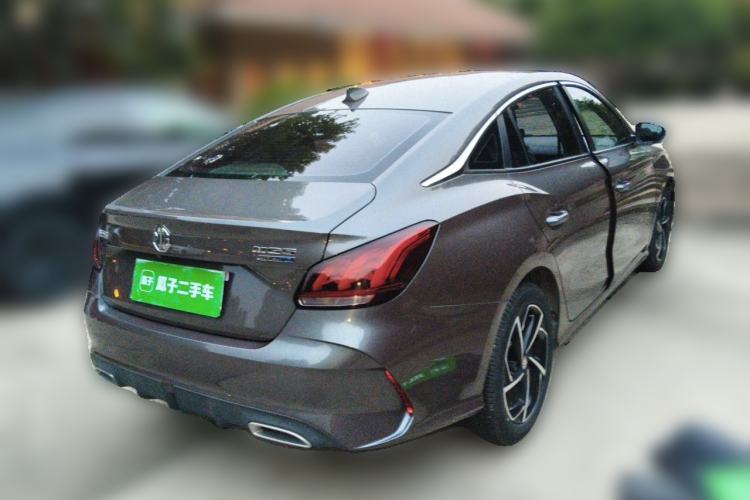 Used MG 5 2021 Revised 300TGI DCT Qingshè Luxurious Enjoyment Edition Exterior 5