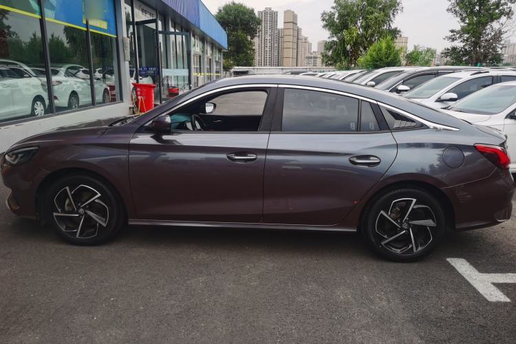Used MG 5 2021 Revised 300TGI DCT Qingshè Luxurious Enjoyment Edition Exterior 5