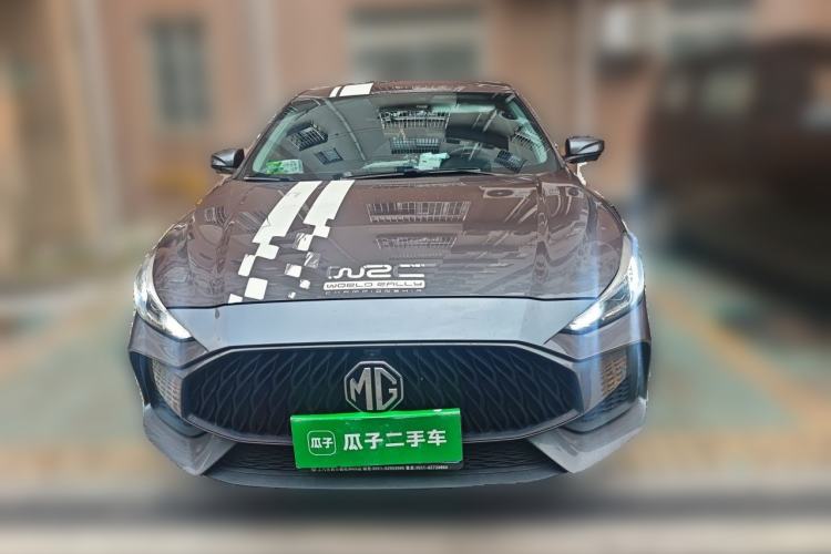 Used MG 5 2021 Revised 300TGI DCT Qingshè Luxurious Enjoyment Edition Front