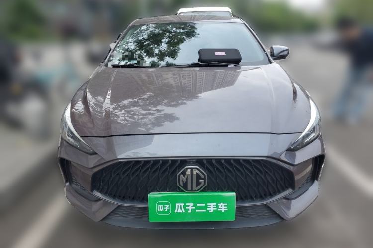 Used MG 5 2021 Revised 300TGI DCT Qingshè Luxurious Enjoyment Edition Front