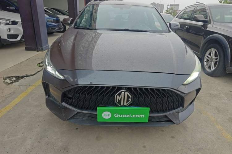 Used MG 5 2021 180 DVVT CVT Youth Luxury Edition Front