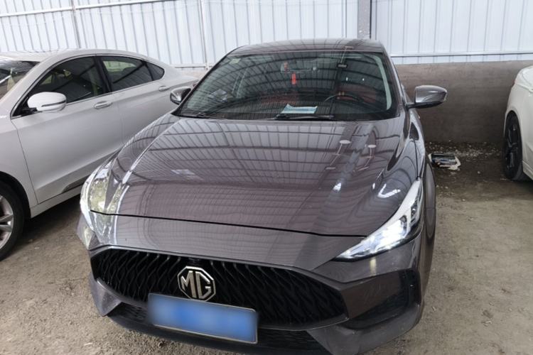 Used MG 5 2021 300TGI DCT Elegant & Trendy Edition Front