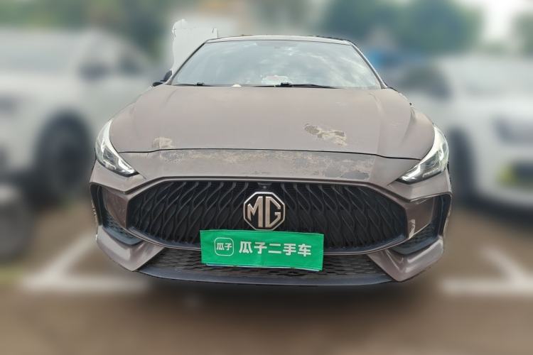 Used MG 5 2021 300TGI DCT Elegant Luxury Edition Front