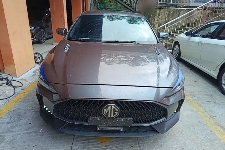Used MG 5 2021 300TGI DCT Luxury Flagship Edition Front