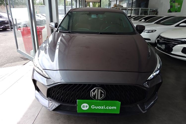Used MG 5 2021 Revised 300TGI DCT Qingshè Luxurious Enjoyment Edition Front