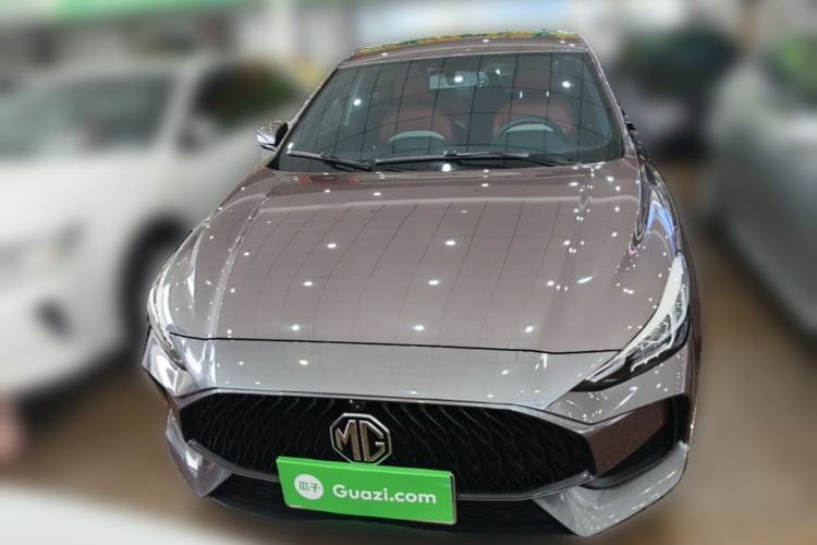 Used MG 5 2021 180 DVVT CVT Youth Luxury Edition Front