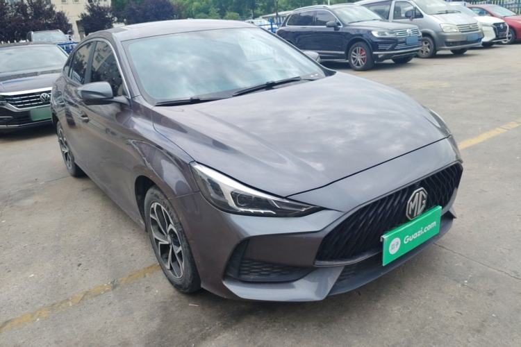 Used MG 5 2021 180 DVVT CVT Youth Luxury Edition Front Right 45 Deg