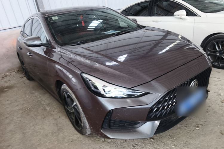 Used MG 5 2021 300TGI DCT Elegant & Trendy Edition Front Right 45 Deg