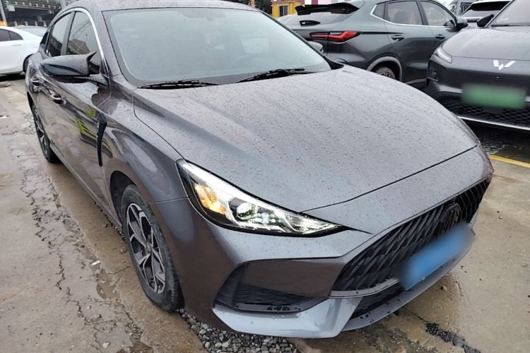 Used MG 5 2021 180 DVVT CVT Youthful Style Edition Front Right 45 Deg