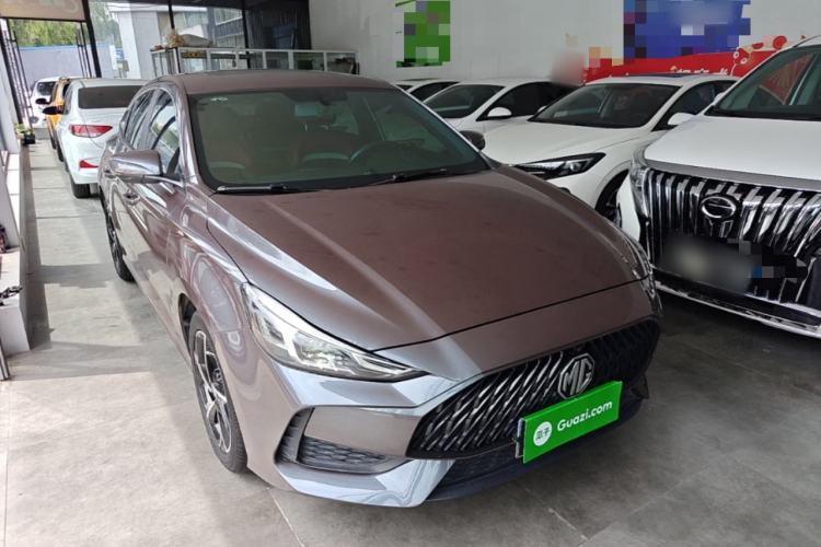 Used MG 5 2021 Revised 300TGI DCT Qingshè Luxurious Enjoyment Edition Front Right 45 Deg