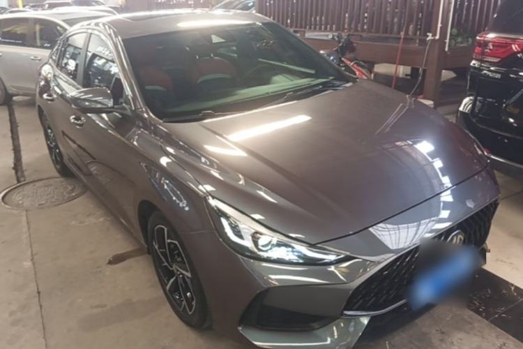 Used MG 5 2021 300TGI DCT Luxury Flagship Edition Front Right 45 Deg