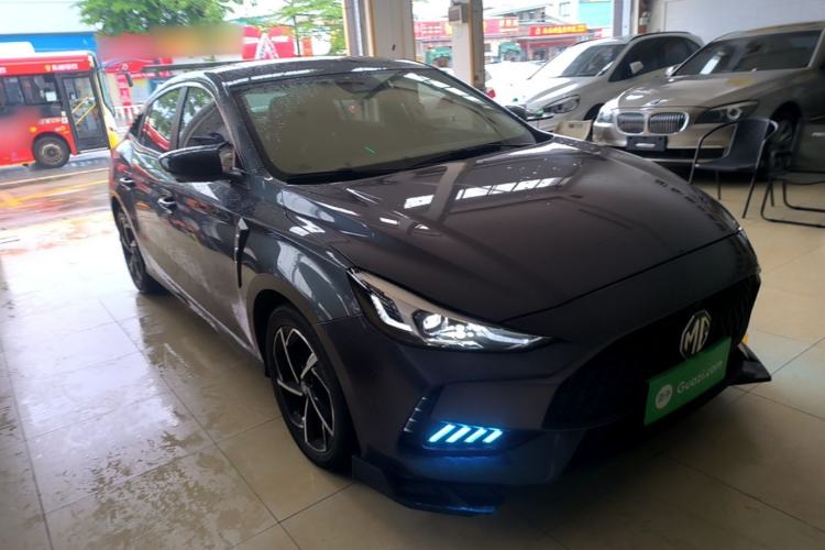 Used MG 5 2021 300TGI DCT Luxury Flagship Edition Front Right 45 Deg