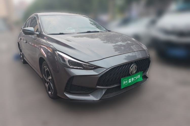 Used MG 5 2021 Revised 300TGI DCT Qingshè Luxurious Enjoyment Edition Front Right 45 Deg