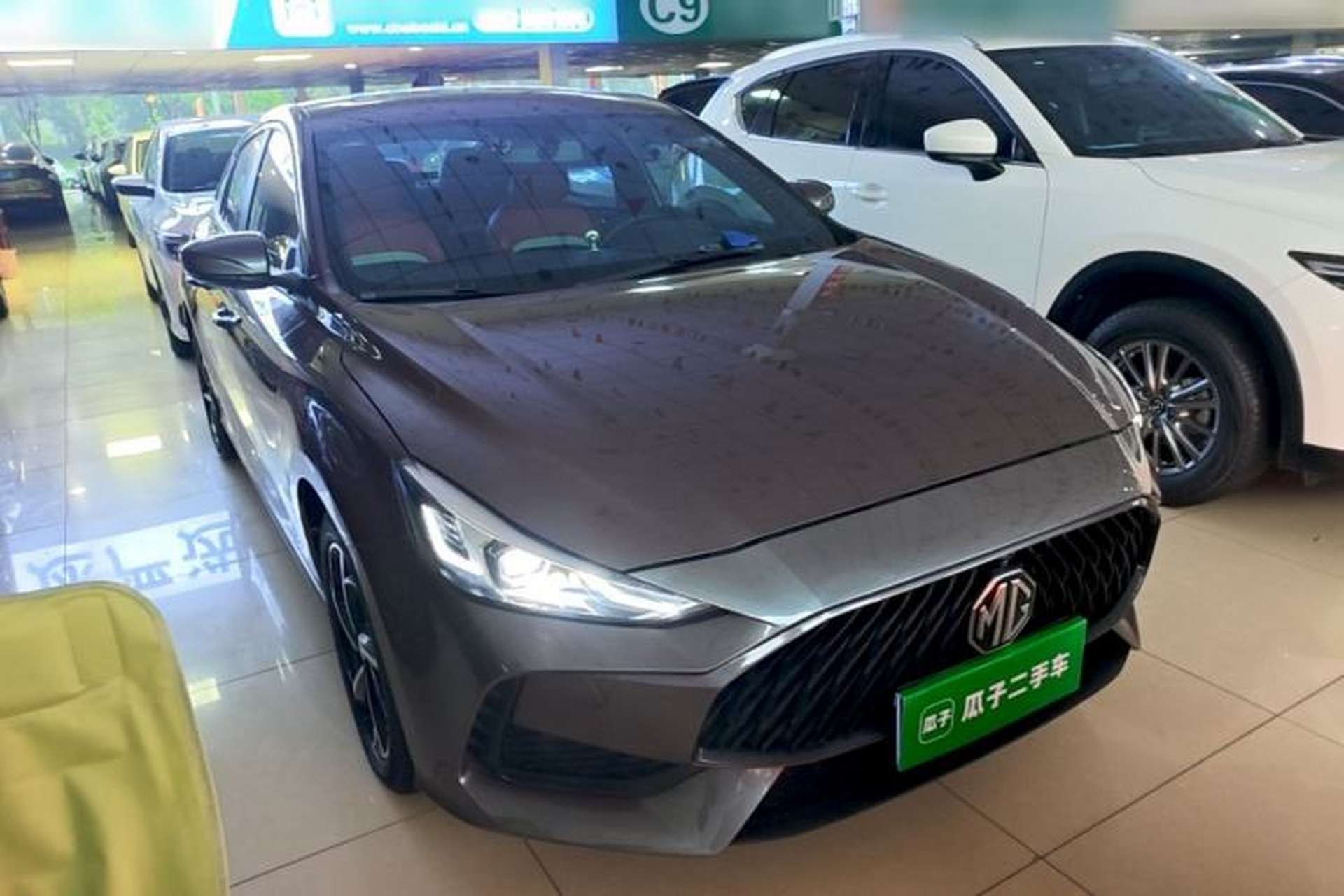 Used MG 5 2021 Revised 300TGI DCT Qingshè Luxurious Enjoyment Edition Front Right 45 Deg