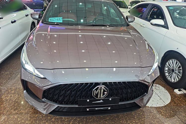 Used MG 5 2021 300TGI DCT Elegant Luxury Edition Front