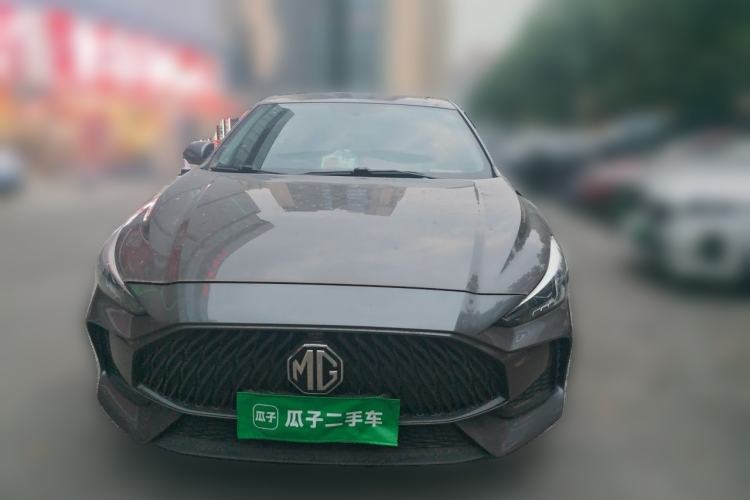 Used MG 5 2021 Revised 300TGI DCT Qingshè Luxurious Enjoyment Edition Front