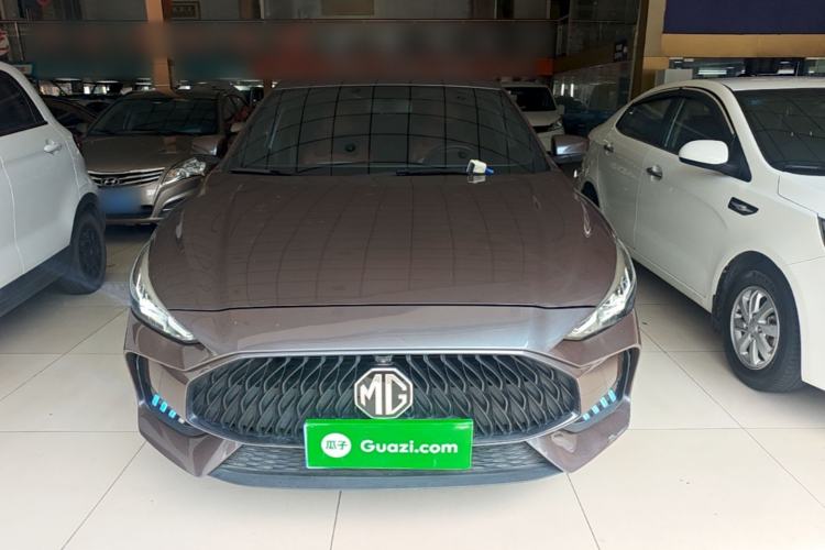 Used MG 5 2021 Revised 300TGI DCT Qingshè Luxurious Enjoyment Edition Front