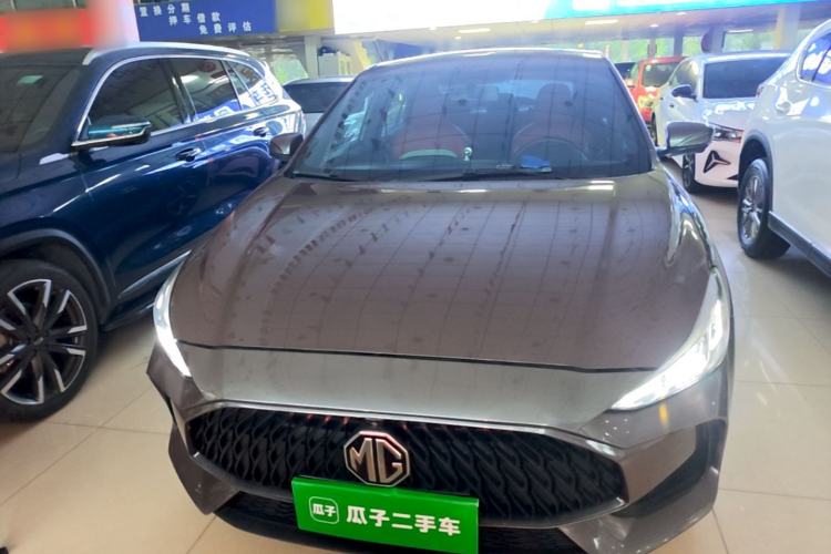 Used MG 5 2021 Revised 300TGI DCT Qingshè Luxurious Enjoyment Edition Front