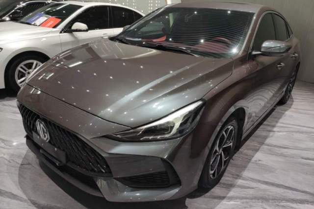 MG 5 2021 Revised Version 180 DVVT CVT Youth Luxury Edition с пробегом