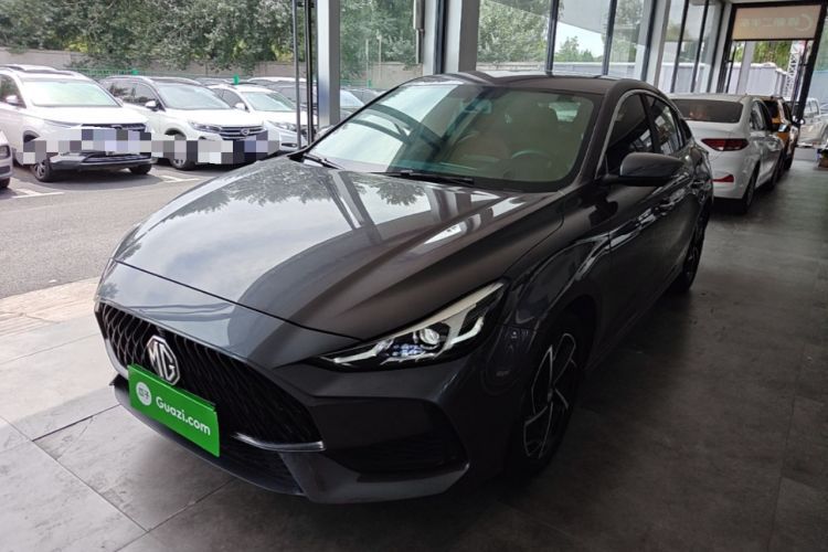 Used MG 5 2021 Revised 300TGI DCT Qingshè Luxurious Enjoyment Edition Guazi used car, China used car export, Used car for sale, Used MG cars, Cheapest cars for sale