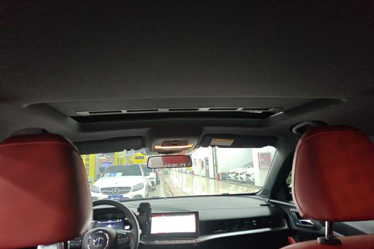 Used MG 5 2021 180 DVVT CVT Youth Luxury Edition Headliner