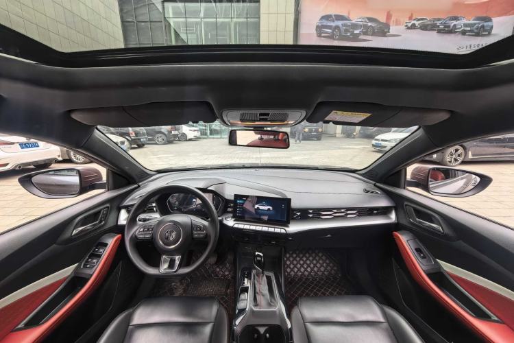 Used MG 5 2021 Revised Version 180 DVVT CVT Youth Luxury Edition Headliner