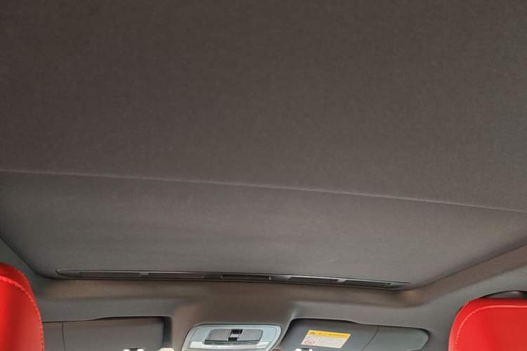 Used MG 5 2021 Revised 300TGI DCT Qingshè Luxurious Enjoyment Edition Headliner