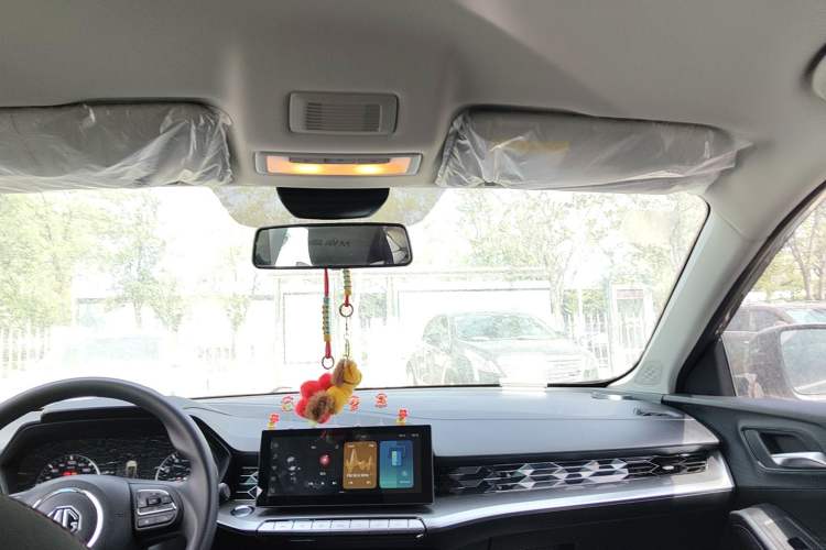 Used MG 5 2021 180 DVVT Manual Youth Style Edition Headliner